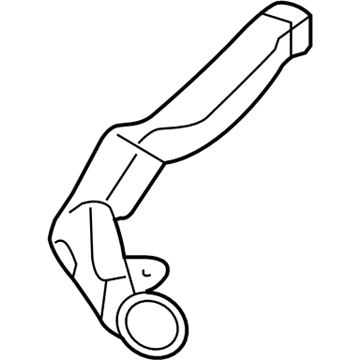 GM 10345203 Duct Assembly, Side Window Defogger Outlet