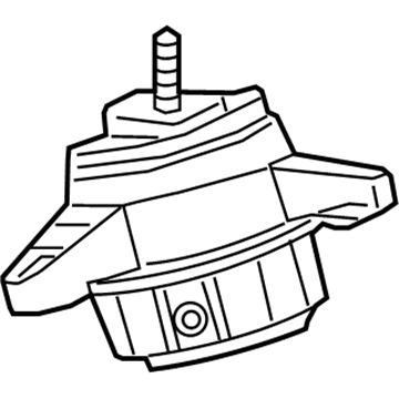 GM 84030703 Mount Assembly, Engine