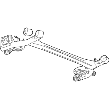 GM 95073626 Support,Rear Suspension
