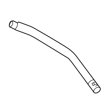 GM 23436692 Hose Assembly, Auxiliary Heater Outlet