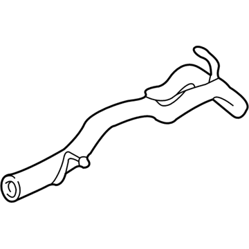 GM 15976993 Tailpipe Assembly Exhaust