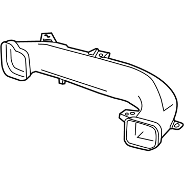 GM 92420784 Duct Assembly, Instrument Panel Outer Air Outlet