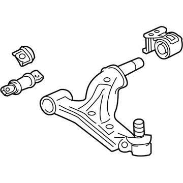 GM 95368367 Front Lower Control Arm Assembly