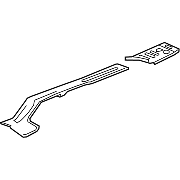 GM 84277153 Rail Assembly, Rear Compartment Floor Panel Rear