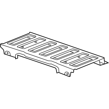 GM 20836897 Tray Assembly, Battery Auxiliary