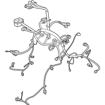 GM 20908388 Harness Assembly, Engine Wiring