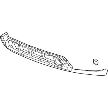 GM 84225826 Front Bumper Cover