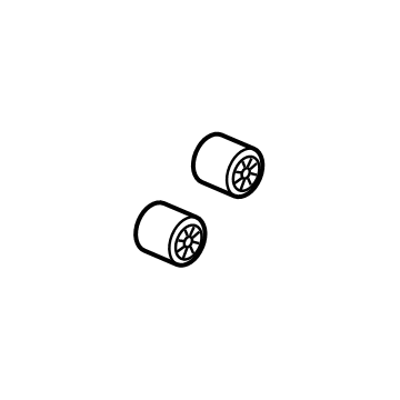 GM 84428309 Bushing, Front Diff Carr