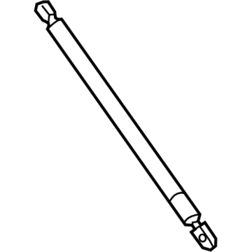 Buick Tailgate Lift Support - 39227861