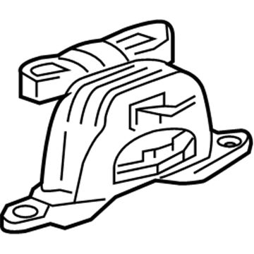 GM Engine Mount - 84125837