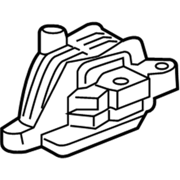 GM 84109021 Mount Assembly, Trans