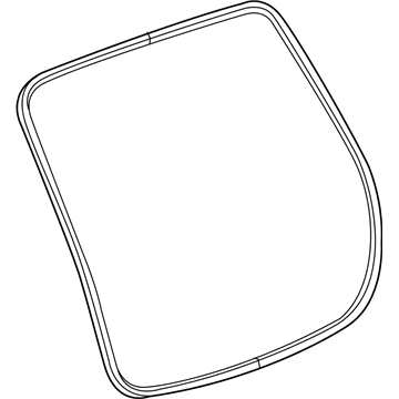 GM 42390723 Weatherstrip Assembly, Rear Compartment Lid