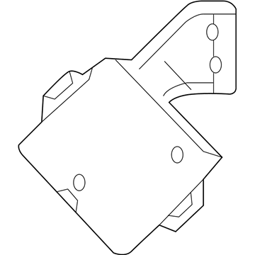GM 19317620 Rear Parking Asst Module Assembly<See Guide/Contact Bfo>