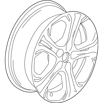 Chevrolet Bolt EV Spare Wheel - 42711718