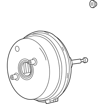 GMC Brake Booster - 84104228