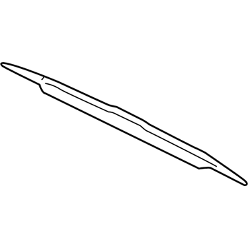 2001 Saturn LW300 Wiper Blade - 22698024