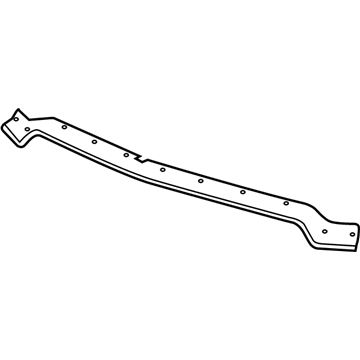 GM 94521999 Weatherstrip Assembly, Hood Front Edge