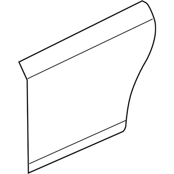 GM 23279155 Panel, Rear Side Door Outer