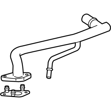 GM 12679317 Pipe Assembly, Thermostat Bypass