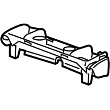 GM 22884561 Support Assembly, Front Seat Back Upper