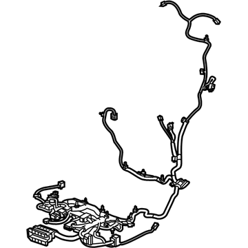 GM 22881101 Harness Assembly, Front Seat Wiring