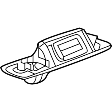 GM 84608660 Applique Assembly, Rear Clsr Fixed Hdl