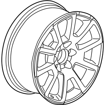 2015 Cadillac Escalade Spare Wheel - 20937766