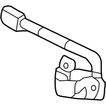 GM 42489890 Camera Assembly, Front View Driver Information