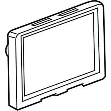 GM 42430301 Display Assembly, Driver Information