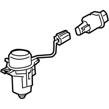Chevrolet Vacuum Pump - 20914523