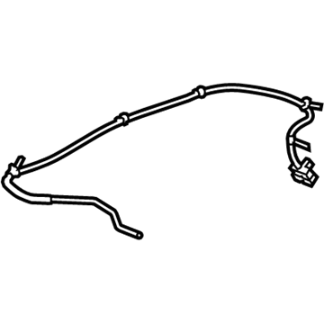 GM 25965616 Harness Assembly, Sun Roof Wiring