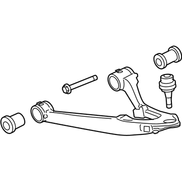 GM 22994468 Arm Assembly, Front Lower Control