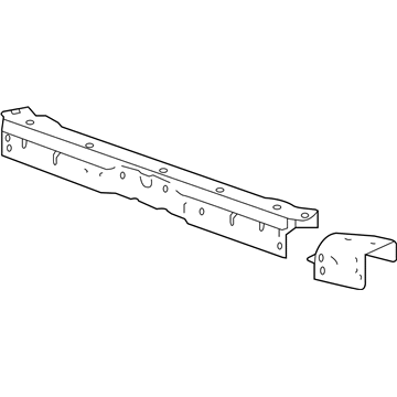 GM 23225180 Bar Assembly, Front End Upper Tie
