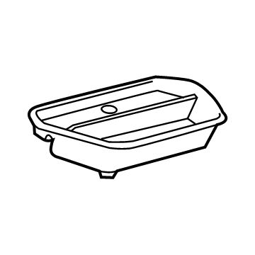 GM 84260097 Tray Assembly, I/P Stow *Atmosphere