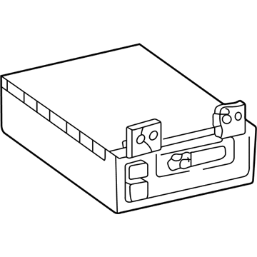 GM 9374952 Cassette Pkg,Tape Player