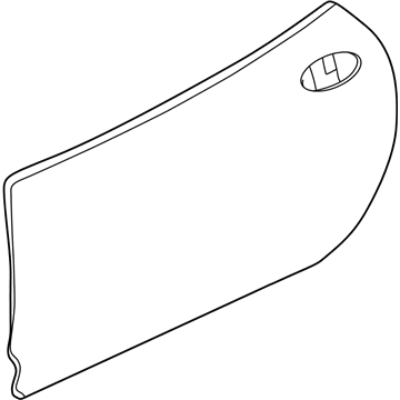 GM 12529725 Panel Asm,Front Side Door Outer