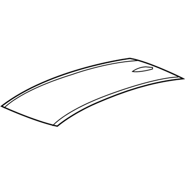 GM 23302315 Decal, Roof Panel *Silver