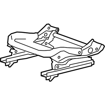 GM 13586221 Frame Assembly, Front Seat Cushion