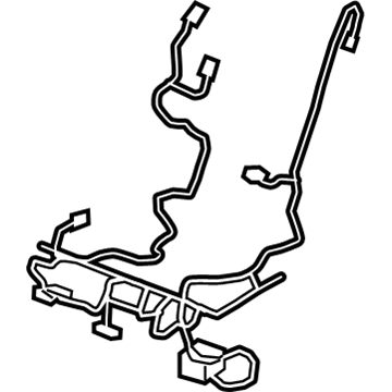 GM 84413044 Harness Assembly, F/Seat Wrg