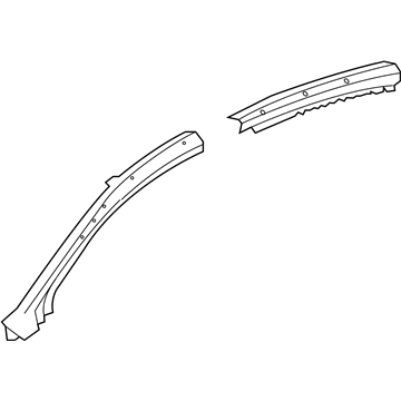 GM 20864589 Rail Assembly, Roof Outer Side