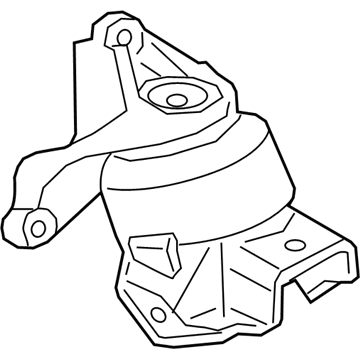 GM 23195922 Mount Assembly, Engine