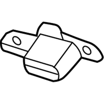 2014 Chevrolet Silverado Air Bag Sensor - 22886641