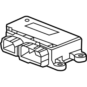 GM 13518044 Module Assembly, Airbag Sen & Diagn