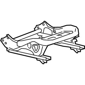 GM 13500818 Frame Assembly, Front Seat Cushion Rh