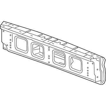 84534468 - Genuine GM Gate Assembly, Pubx Aux End