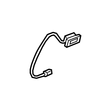 85521472 - Genuine GM Switch Assembly, L/Gate Extr Rel