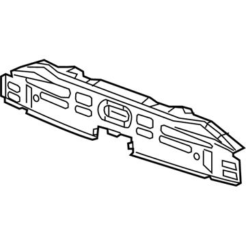 GM 23349657 Extension, Rear Floor Panel Front
