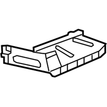 GM 84127500 Extension Assembly, Rear Floor Panel Outer
