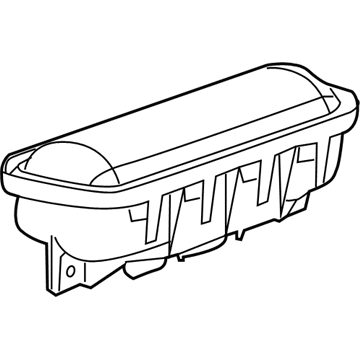 GM 22970074 Airbag Assembly, Instrument Panel