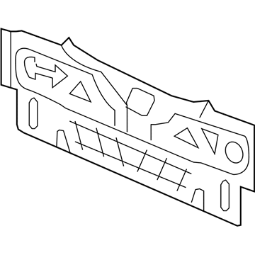 GM 25863249 Panel Assembly, Rear End
